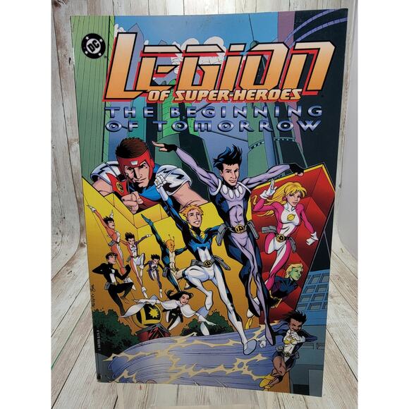 Legion of Super-Heroes: The Beginning of Tomorrow - Paperback - Picture 1 of 2